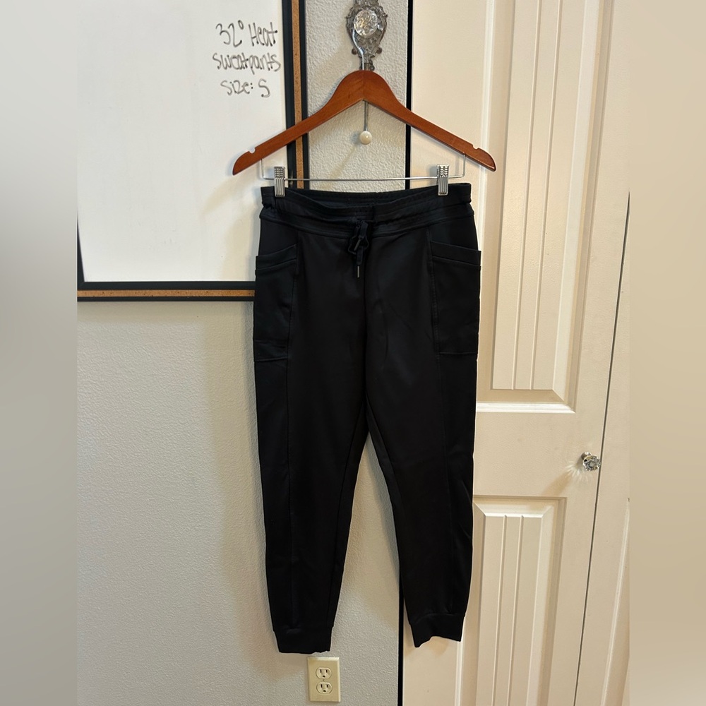 32 Degrees Black Jogger Pants